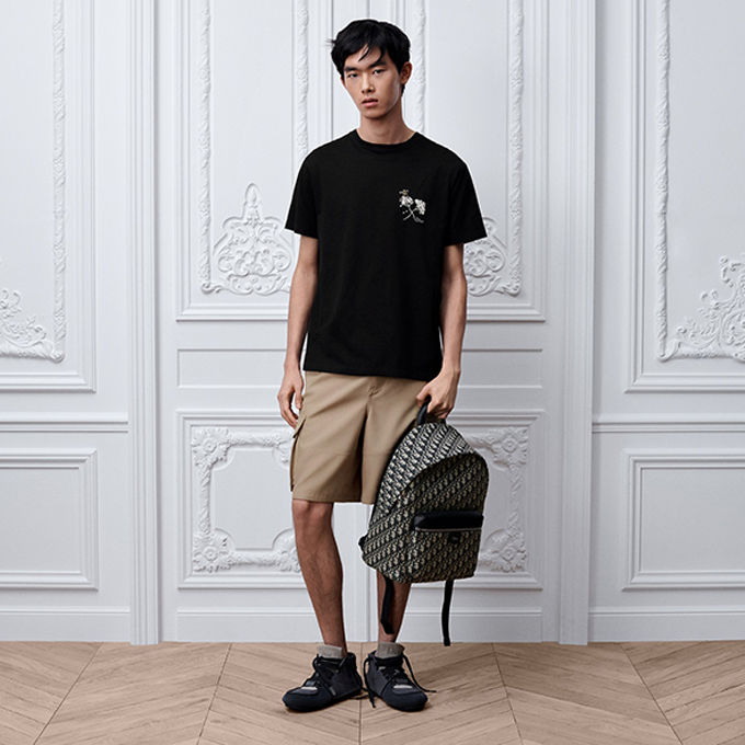 9a+ quality dior rider dior oblique jacquard backpack